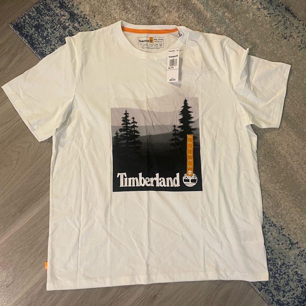 NWT Timberland Graphic Logo Tee